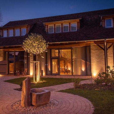 Baumgartners Dreiseithof - Historisch, Modern, Zentral Apartment Бад Кроцинген Екстериор снимка