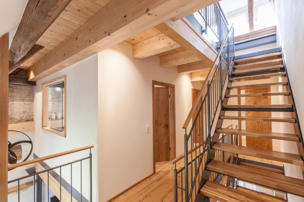 Baumgartners Dreiseithof - Historisch, Modern, Zentral Apartment Бад Кроцинген Екстериор снимка