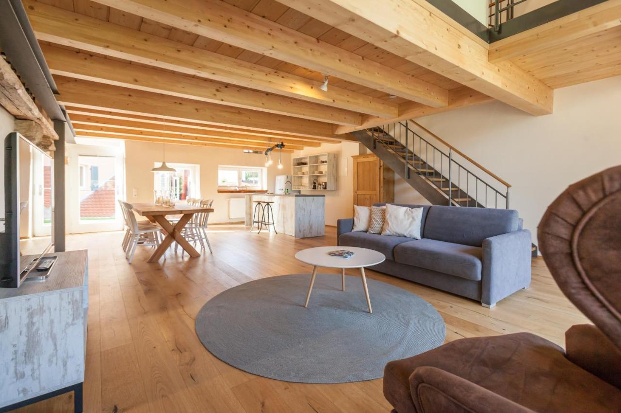 Baumgartners Dreiseithof - Historisch, Modern, Zentral Apartment Бад Кроцинген Екстериор снимка