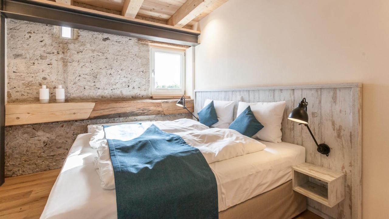 Baumgartners Dreiseithof - Historisch, Modern, Zentral Apartment Бад Кроцинген Екстериор снимка