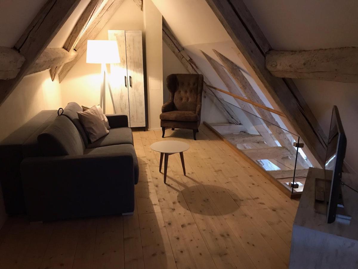 Baumgartners Dreiseithof - Historisch, Modern, Zentral Apartment Бад Кроцинген Екстериор снимка