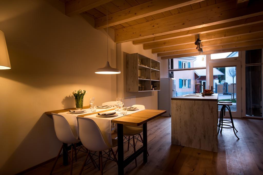 Baumgartners Dreiseithof - Historisch, Modern, Zentral Apartment Бад Кроцинген Екстериор снимка